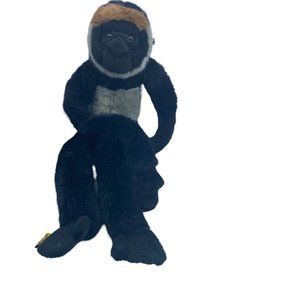 Vintage 1999 Wild Republic Monkey Chimpanzee Hanging Plush Stuffed Animal 17"